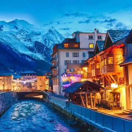 Lägenhet Grepon 2 - A Alpine Haven Chamonix